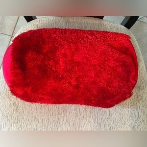 Red Throw Pillow